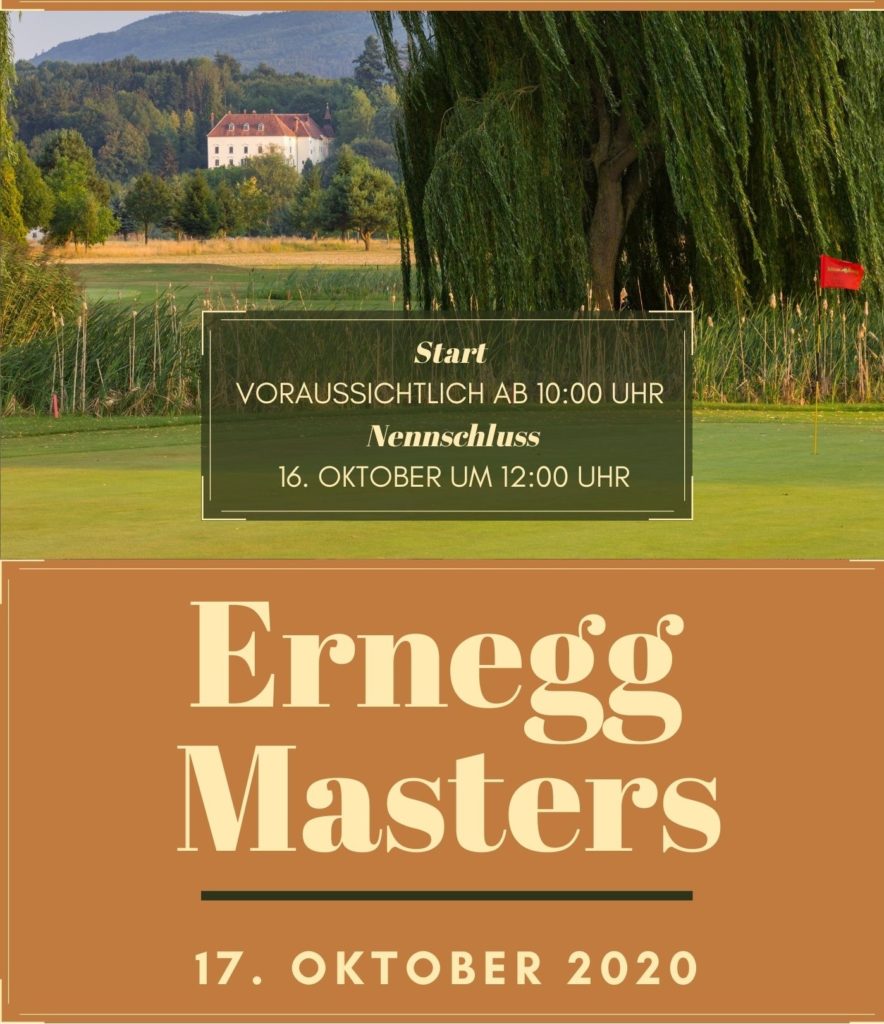 Qualifikation - Ernegg Masters